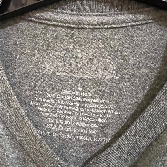 Kids Mario Most Likely Too.. LS Tee - Picture 3 of 3